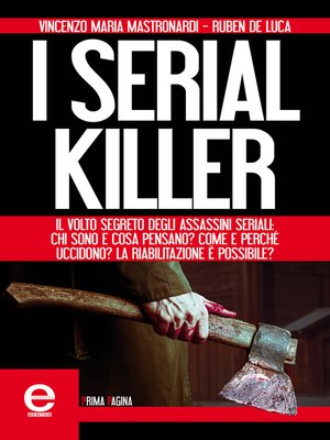 cover image of I serial killer